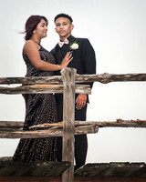 OK3Sports coverage of Janathian and Joyce Prom2k17 San Antonio, TX. Photo: Olen C. Kelley III