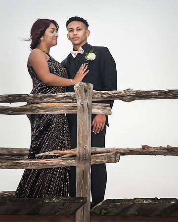 OK3Sports coverage of Janathian and Joyce Prom2k17 San Antonio, TX. Photo: Olen C. Kelley III