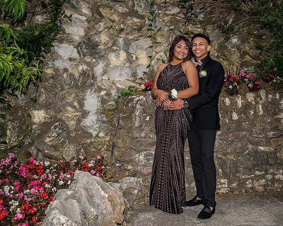 OK3Sports coverage of Janathian and Joyce Prom2k17 San Antonio, TX. Photo: Olen C. Kelley III