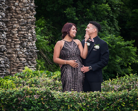 OK3Sports coverage of Janathian and Joyce Prom2k17 San Antonio, TX. Photo: Olen C. Kelley III