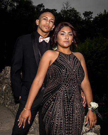 OK3Sports coverage of Janathian and Joyce Prom2k17 San Antonio, TX. Photo: Olen C. Kelley III