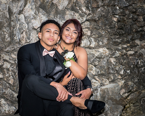 OK3Sports coverage of Janathian and Joyce Prom2k17 San Antonio, TX. Photo: Olen C. Kelley III