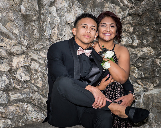 OK3Sports coverage of Janathian and Joyce Prom2k17 San Antonio, TX. Photo: Olen C. Kelley III