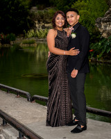 OK3Sports coverage of Janathian and Joyce Prom2k17 San Antonio, TX. Photo: Olen C. Kelley III