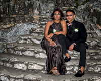 OK3Sports coverage of Janathian and Joyce Prom2k17 San Antonio, TX. Photo: Olen C. Kelley III