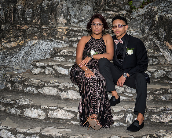 OK3Sports coverage of Janathian and Joyce Prom2k17 San Antonio, TX. Photo: Olen C. Kelley III