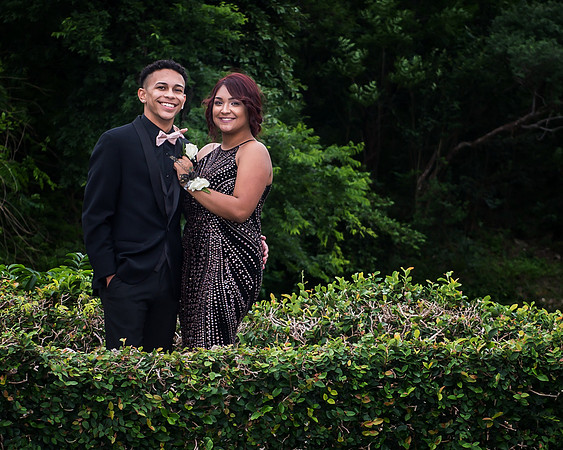 OK3Sports coverage of Janathian and Joyce Prom2k17 San Antonio, TX. Photo: Olen C. Kelley III