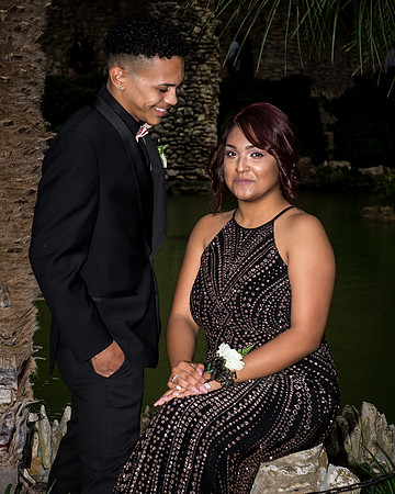 OK3Sports coverage of Janathian and Joyce Prom2k17 San Antonio, TX. Photo: Olen C. Kelley III