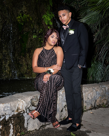 OK3Sports coverage of Janathian and Joyce Prom2k17 San Antonio, TX. Photo: Olen C. Kelley III