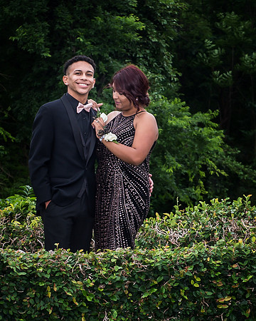 OK3Sports coverage of Janathian and Joyce Prom2k17 San Antonio, TX. Photo: Olen C. Kelley III