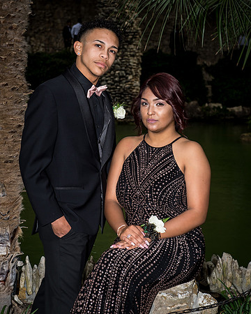 OK3Sports coverage of Janathian and Joyce Prom2k17 San Antonio, TX. Photo: Olen C. Kelley III