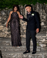 OK3Sports coverage of Janathian and Joyce Prom2k17 San Antonio, TX. Photo: Olen C. Kelley III