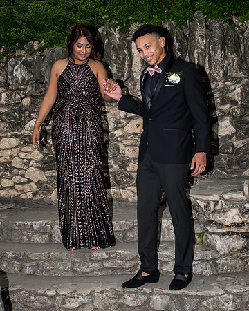 OK3Sports coverage of Janathian and Joyce Prom2k17 San Antonio, TX. Photo: Olen C. Kelley III