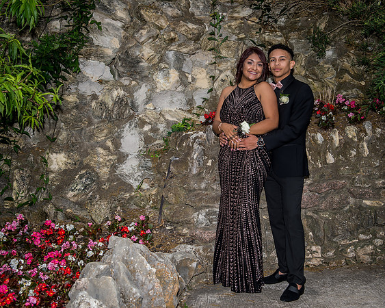 OK3Sports coverage of Janathian and Joyce Prom2k17 San Antonio, TX. Photo: Olen C. Kelley III