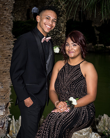 OK3Sports coverage of Janathian and Joyce Prom2k17 San Antonio, TX. Photo: Olen C. Kelley III
