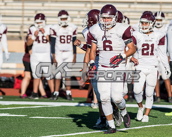 OK3Sports coverage of the Highlands JV and Kennedy JV High School Football game