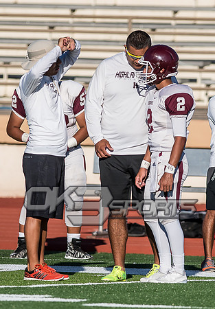 OK3Sports coverage of the Highlands JV and Kennedy JV High School Football game