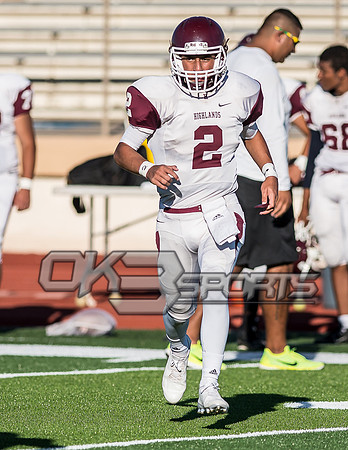 OK3Sports coverage of the Highlands JV and Kennedy JV High School Football game