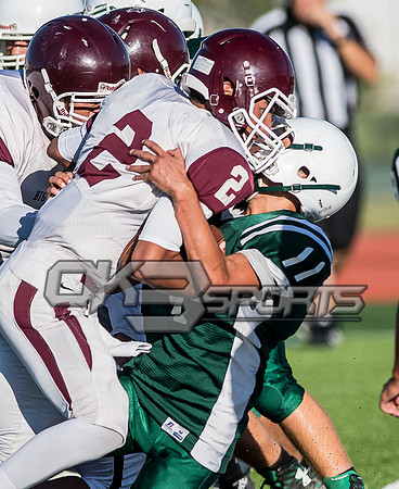 OK3Sports coverage of the Highlands JV and Kennedy JV High School Football game