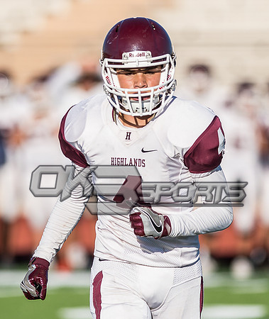OK3Sports coverage of the Highlands JV and Kennedy JV High School Football game