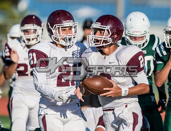 OK3Sports coverage of the Highlands JV and Kennedy JV High School Football game