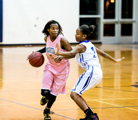 Lady Comets VS Lady Knights