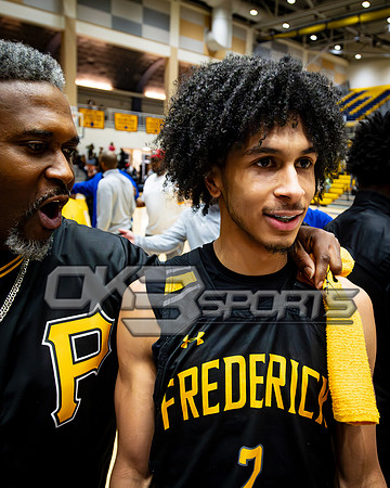 OK3Sports coverage of the MPSSAA Boys Basketball Championship games featuring St. Charles, Wise Pumas, Frederick Cadets