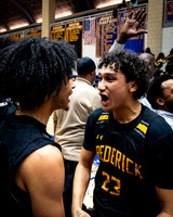 OK3Sports coverage of the MPSSAA Boys Basketball Championship games featuring St. Charles, Wise Pumas, Frederick Cadets