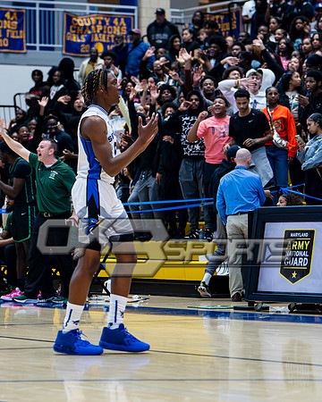 OK3Sports coverage of the MPSSAA Boys Basketball Championship games featuring St. Charles, Wise Pumas, Frederick Cadets