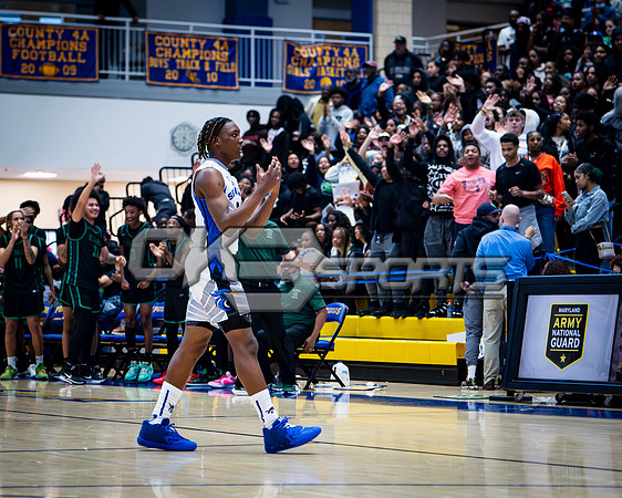 OK3Sports coverage of the MPSSAA Boys Basketball Championship games featuring St. Charles, Wise Pumas, Frederick Cadets