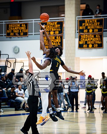 OK3Sports coverage of the MPSSAA Boys Basketball Championship games featuring St. Charles, Wise Pumas, Frederick Cadets