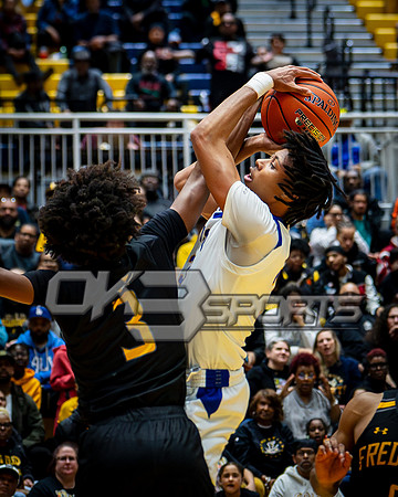 OK3Sports coverage of the MPSSAA Boys Basketball Championship games featuring St. Charles, Wise Pumas, Frederick Cadets