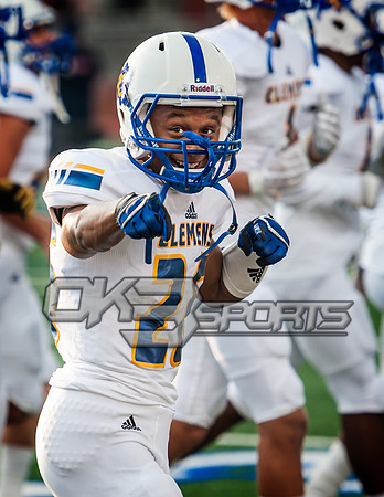 OK3Sports coverage of the MacArthur vs Clemens Football game