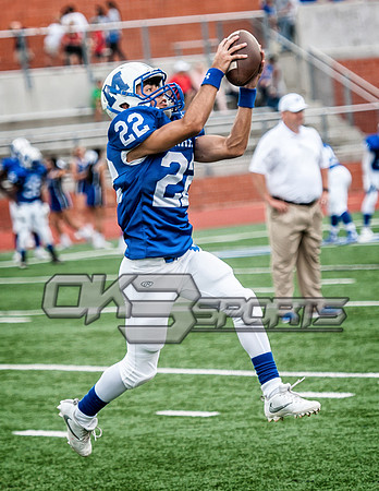 OK3Sports coverage of the MacArthur vs Clemens Football game