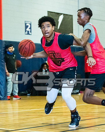 OK3Sports coverage of the HBCU Elite 100 Prospect Camp