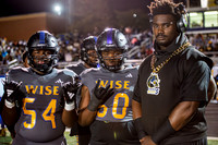 OK3Sports coverage of the high school football game featuring Wise Pumas and the Northwestern Wildcats