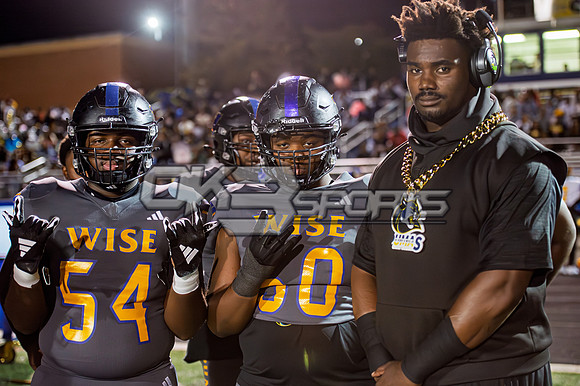 OK3Sports coverage of the high school football game featuring Wise Pumas and the Northwestern Wildcats