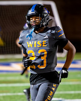 OK3Sports coverage of the high school football game featuring Wise Pumas and the Northwestern Wildcats