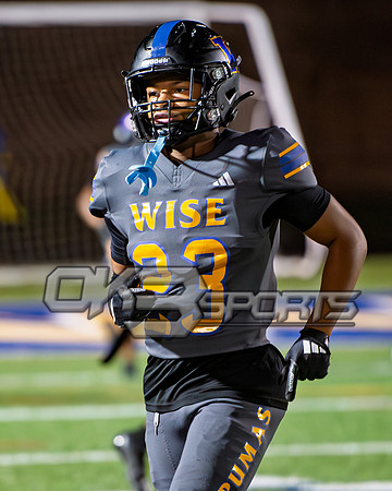 OK3Sports coverage of the high school football game featuring Wise Pumas and the Northwestern Wildcats