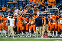 OK3Sports coverage of the NCAA college football game featuring UTSA Roadrunners and UTEP Miners