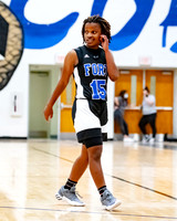 OK3Sports coverage of the high school basketball game featuring the Cane Bay Cobras and the Fort Dorchester Patriots