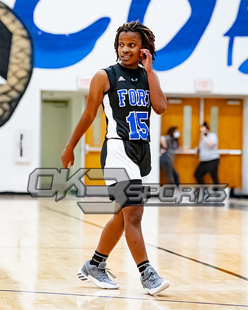 OK3Sports coverage of the high school basketball game featuring the Cane Bay Cobras and the Fort Dorchester Patriots
