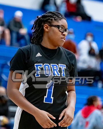 OK3Sports coverage of the high school basketball game featuring the Cane Bay Cobras and the Fort Dorchester Patriots