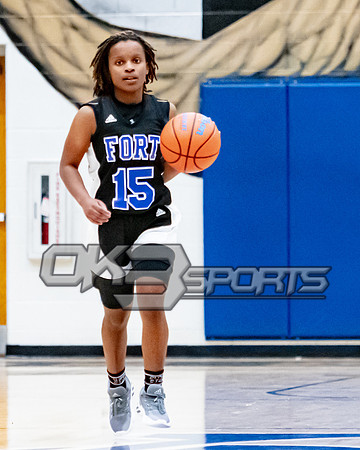 OK3Sports coverage of the high school basketball game featuring the Cane Bay Cobras and the Fort Dorchester Patriots