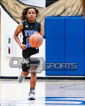 OK3Sports coverage of the high school basketball game featuring the Cane Bay Cobras and the Fort Dorchester Patriots