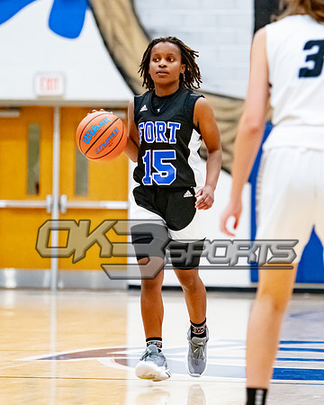 OK3Sports coverage of the high school basketball game featuring the Cane Bay Cobras and the Fort Dorchester Patriots