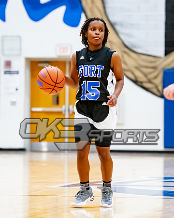 OK3Sports coverage of the high school basketball game featuring the Cane Bay Cobras and the Fort Dorchester Patriots