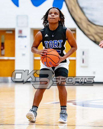 OK3Sports coverage of the high school basketball game featuring the Cane Bay Cobras and the Fort Dorchester Patriots