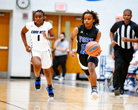 OK3Sports coverage of the high school basketball game featuring the Cane Bay Cobras and the Fort Dorchester Patriots
