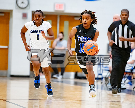 OK3Sports coverage of the high school basketball game featuring the Cane Bay Cobras and the Fort Dorchester Patriots